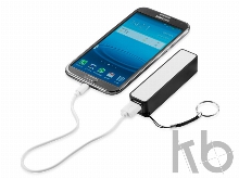 Портативное зарядное устройство «Jive», 2000 mAh