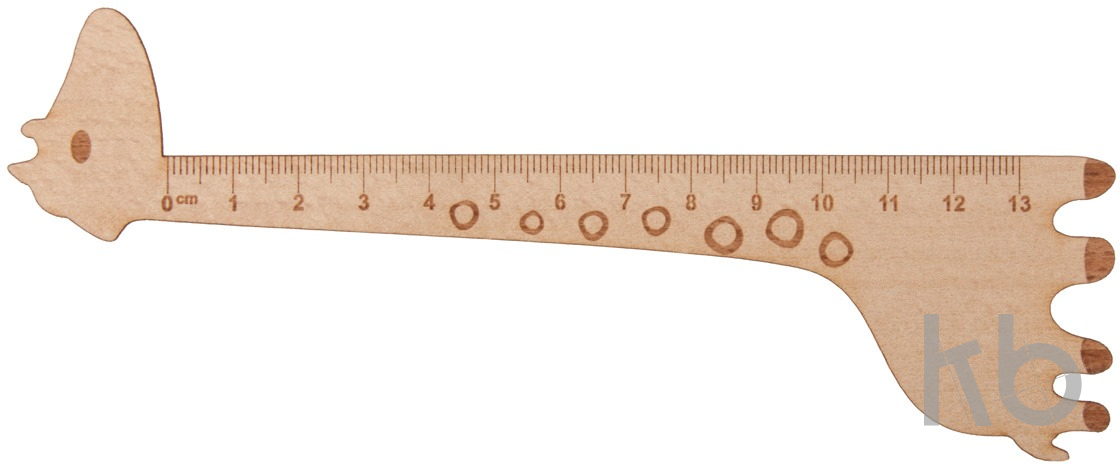 wooden ruler