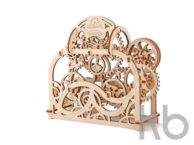 3D-ПАЗЛ UGEARS «Механический Театр»