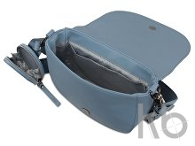 Сумка наплечная женская «Almata» с кошельком