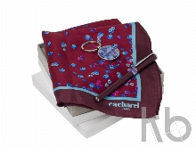 Подарочный набор Blossom: брелок с USB-флешкой на 16 Гб, шелковый платок, ручка-роллер