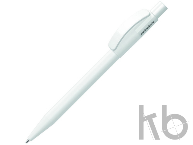 Ручка шариковая с антибактериальным покрытием «Pixel F Green antibacterial»