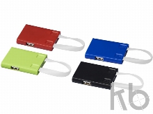 USB Hub и кабели 3 в 1