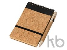Блокнот «Forli S» с обложкой из пробки