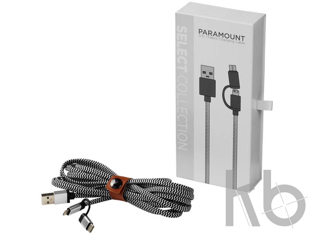 Кабель для зарядки «Paramount» 3 в 1