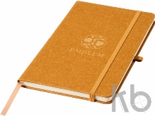 Блокнот «Atlana» A5 из переработанной кожи