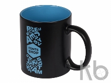 Кружка с покрытием для гравировки «Subcolor BLK»