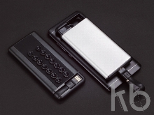 Портативное зарядное устройство «Octopus», 4000 mAh