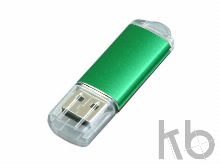 USB 3.0- флешка на 128 Гб с прозрачным колпачком