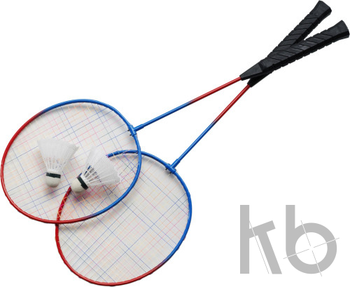 Metal badminton set
