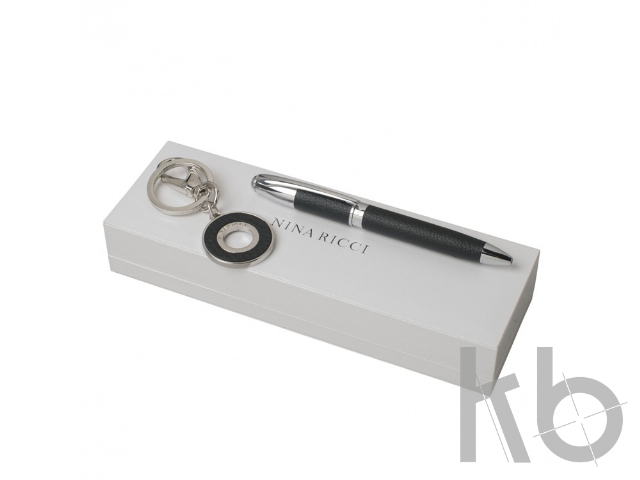 Подарочный набор Embrun: брелок, ручка шариковая