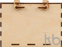 Подарочная коробка «Wood»