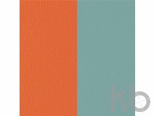 Двусторонняя кожаная вставка для браслета