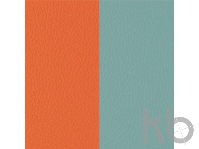 Двусторонняя кожаная вставка для браслета