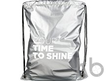 Рюкзак-мешок «Be Inspired» блестящий