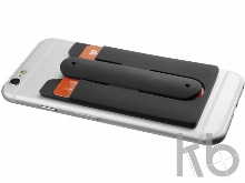 Набор: наушники, бумажник для телефона