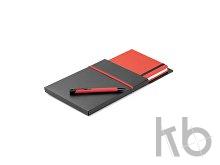 Набор: блокнот, шариковая ручка