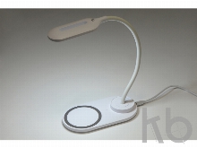 Настольный светильник с беспроводной зарядкой «Flamp»