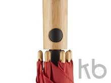 Бамбуковый зонт-трость «Okobrella»