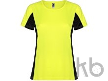 Спортивная футболка «Shanghai» женская