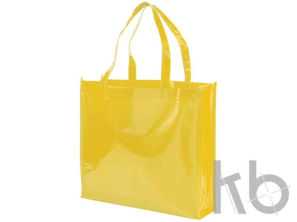 Ламинированная сумка для покупок