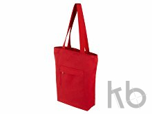 Сумка на молнии «Zipper» из хлопка 280 г/м2