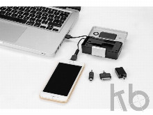 Портативное зарядное устройство «Ампер», 3100 mAh