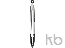 Stainless steel tongs