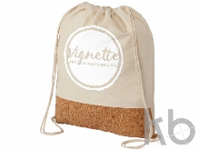 Рюкзак из хлопка и пробки