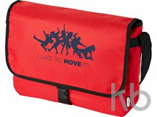 Сумка через плечо «Omaha» из переработанного РЕТ-пластика