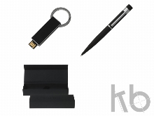 Подарочный набор: USB-флешка на 16 Гб, ручка шариковая