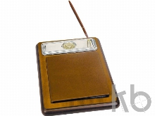 Подставка для бумажного блока с ручкой и телефонной книжкой «Голова льва»