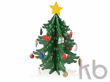 Декоративная елочка c игрушками