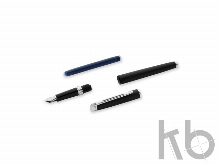 Ручка перьевая «Hémisphère Matt Black CT F»