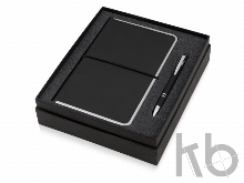 Подарочный набор «Silver Sway» с ручкой и блокнотом А5