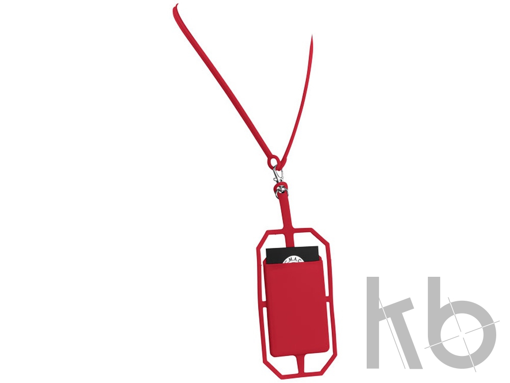 Картхолдер RFID со шнурком