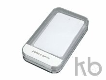 Внешний аккумулятор  в форме карты «Trunk», 2500 mAh