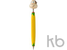 wooden ballpoint pen, monkey