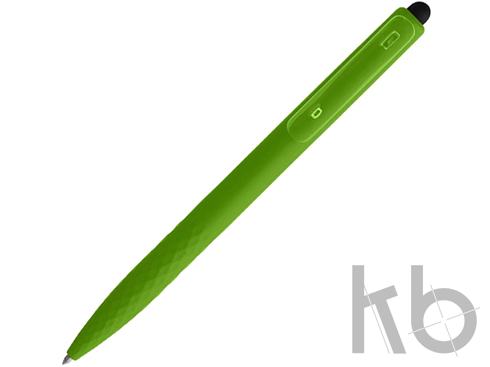 Ручка-стилус шариковая «Tri Click Clip»