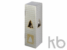 Новогодняя коробка для шампанского