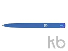 Ручка пластиковая шариковая трехгранная «Trinity K transparent Gum» soft-touch с чипом передачи информации NFC