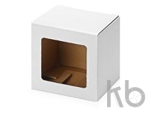 Коробка для кружки с окном