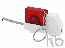 Брелок-рулетка «Автомобиль», 1м