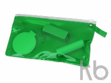 Подарочный набор Venus с помадой, маникюрным набором, зеркалом