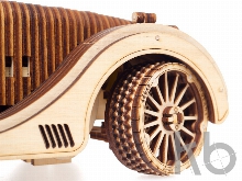 3D-ПАЗЛ UGEARS «Родстер VM-01»