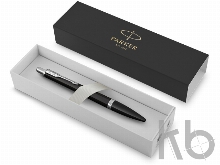 Ручка шариковая Parker «Urban Core Muted Black Chrome Trim»