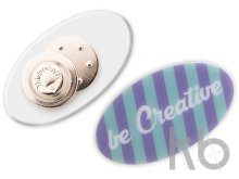 magnetic badge