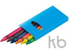 6 pc crayon set