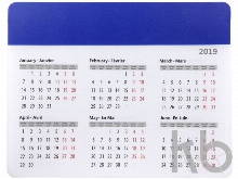 Коврик для мыши «Chart» с календарем