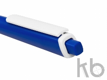 Ручка пластиковая трехгранная шариковая «Lateen»